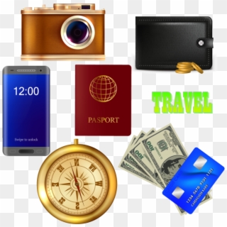 Traveler Vector Travel Agency - Cash, HD Png Download