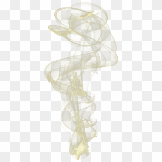 #ftestickers #fog #mist #transparent #luminous #yellow - Illustration, HD Png Download