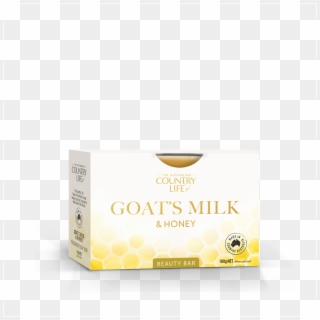 Country Life Premium Goats Milk & Manuka Honey 100g - Box, HD Png Download