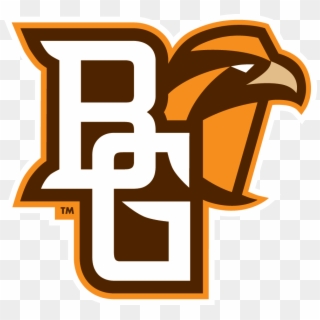 Featuring The Bgsu Peekaboo Falcon Logo On The Chest, - Bowling Green State University Logo, HD Png Download