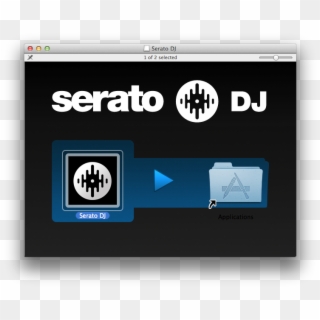 Getting Serato Dj Installed On Your Computer Is A Straightforward - Serato Dj, HD Png Download