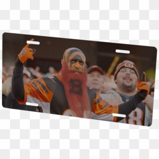 Cincinnati Bengals Custom Metal Photo - Smartphone, HD Png Download