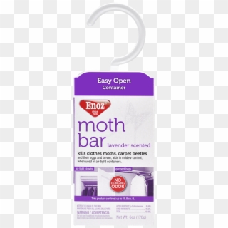 Enoz Lavender Scented Moth Bar Hanging Moth Control - Skin Care, HD Png Download