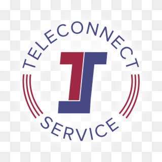 Teleconnect Logo Glow - Circle, HD Png Download