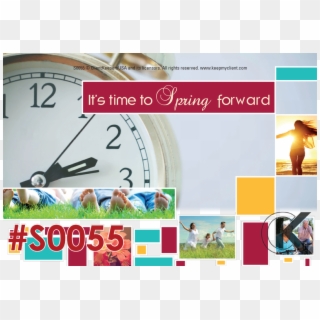 Seasonalkeepers Postcards Return To Postcards - Wall Clock, HD Png Download