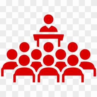 Meeting2 Icon-800px - Conference Clipart, HD Png Download