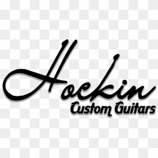 Hockin Custom Guitars Highline Luminescent Series 2018 - Calligraphy, HD Png Download