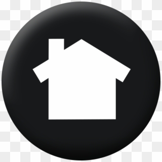 Nextdoor - Youtube Logo Png White Circle, Transparent Png