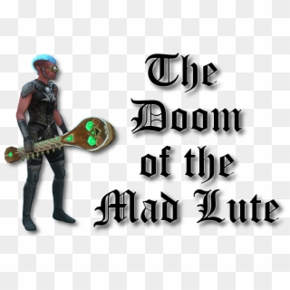 The Doom Of The Mad Lute - Guitarist, HD Png Download