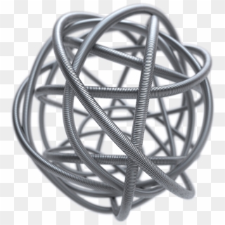 Azur Framing Coil Is A Platinum Coil That Offers A - Circle, HD Png Download