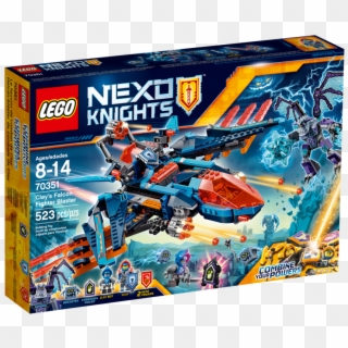 Navigation - Lego Nexo Knights 70351, HD Png Download