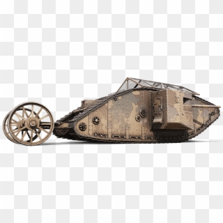The First In The World Of Tanks - Churchill Tank, HD Png Download