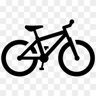 New Vektron - Bicycle Icon Vector Free Download, HD Png Download