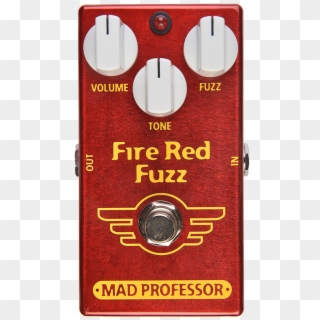 Mad Professor Fire Red Fuzz Factory - Mad Professor, HD Png Download