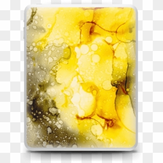 Yellow Color Splash Skin Ipad - Yellow, HD Png Download