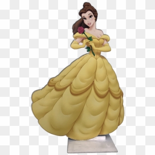 Disney Princess - Belle Beauty And The Beast Cartoon, HD Png Download