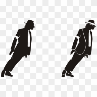 #ftestickers #silhouette #michaeljackson #smoothcriminal - Michael Jackson Silhouette, HD Png Download