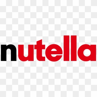 File - Logo Nutella - Svg - Nutella Logo Png, Transparent Png