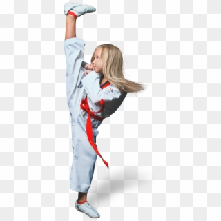 Taekwondo - Girl, HD Png Download