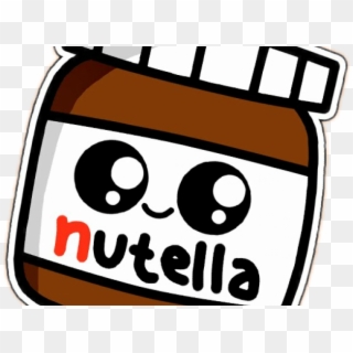 Cute Nutella - Nutella Kawaii Png, Transparent Png