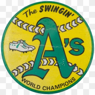 Oakland Athletics Logo Png - Old Oakland A's Logo, Transparent Png
