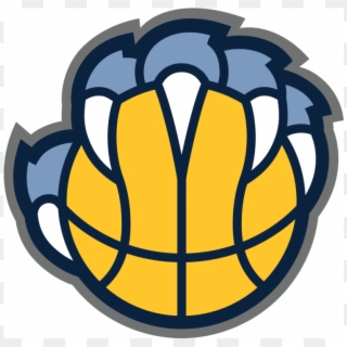 Memphis Grizzlies Logos Iron On Stickers And Peel-off - Memphis Grizzlies Logo 2019, HD Png Download
