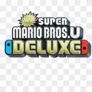 Esde El Lanzamiento De Super Mario Bros - New Super Mario Bros U Deluxe Switch Logo, HD Png Download