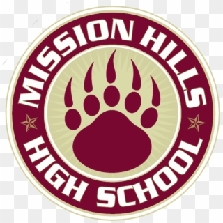 Mission Hills High School Home Of The Grizzlies - Circle, HD Png Download