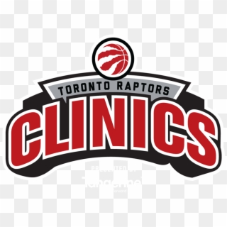 Raptors Clinics Presented By Tangerine - Toronto Raptors, HD Png Download
