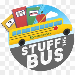 First National Bank- Stuff The Bus - F Ma Be With You, HD Png Download