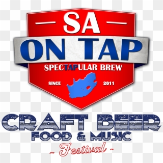 Sa's Biggest On Tap Craft Beer Festival - Graphic Design, HD Png Download