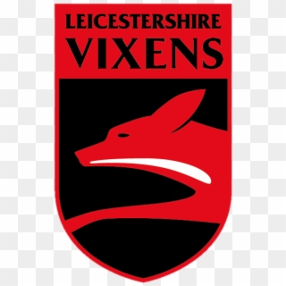 Leics Vixens - Leicester Foxes Cricket Logo, HD Png Download