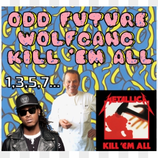 Odd Future Wolfgang Kill 'em - Metallica Half Cab Vans, HD Png Download