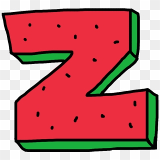 #alphabet #z #of #oddfuture #ofwgkta #watermelon #fruit, HD Png Download