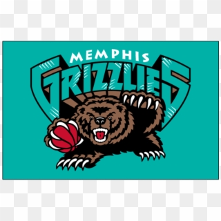 Memphis Grizzlies Logos Iron On Stickers And Peel-off - Vancouver Grizzlies Logo, HD Png Download