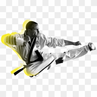 O Taekwondo É Uma Arte Marcial Coreana Que Treina As - Kung Fu, HD Png Download