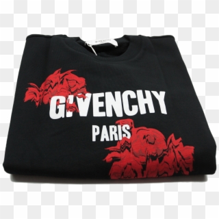Givenchy “rose Logo” Sweatershirt, HD Png Download