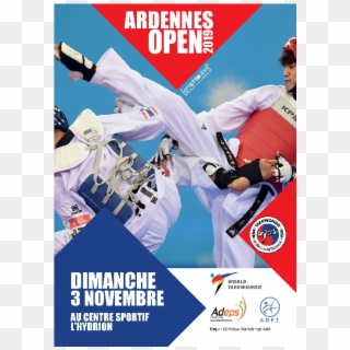 Ardennes Open - Flyer, HD Png Download