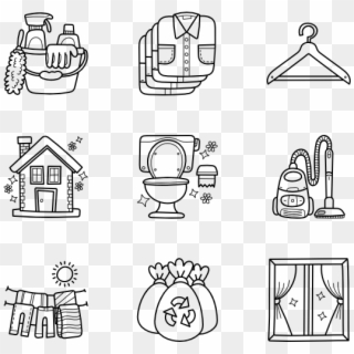 Clipart Download Draw Vector Family - Nautical Icons, HD Png Download