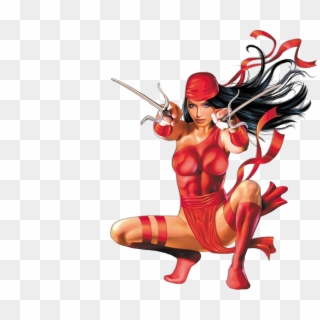 Marvel Knights Elektra 1 , Png Download - Elektra Comic, Transparent Png