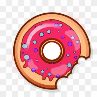 Doughnuts Png - Monica Chavez - “ - Icon Donut - Donut Want To Say Goodbye, Transparent Png