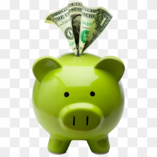 Patient Ediary - Money Piggy Bank Green, HD Png Download