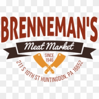 Brenneman's Meat Market - Label, HD Png Download