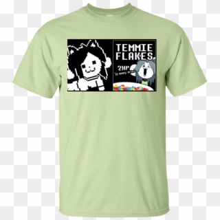 Undertale Temmie Shirts - Undertale Temmie Flakes, HD Png Download