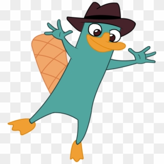 Daily Perry - Perry The Platypus No Background, HD Png Download