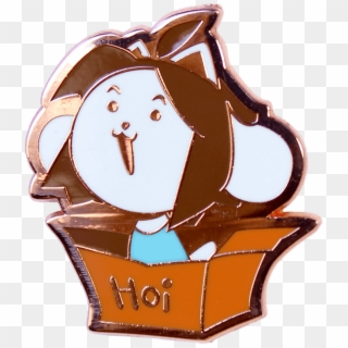 This Pin's Smooth, Hard-enamel Finish Contains No Temmie - Undertale 壁紙 テミー, HD Png Download