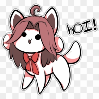 Moi Temmie - Cartoon, HD Png Download
