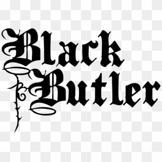Black Butler &mdash Wikip&233dia - Logo Black Butler Png, Transparent Png