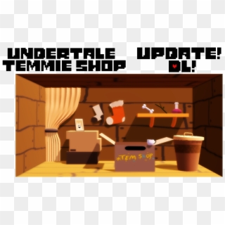 Thumb Image - Undertale Tem Shop Background, HD Png Download