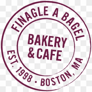 Finagle-logo - Finagle A Bagel Logo, HD Png Download
